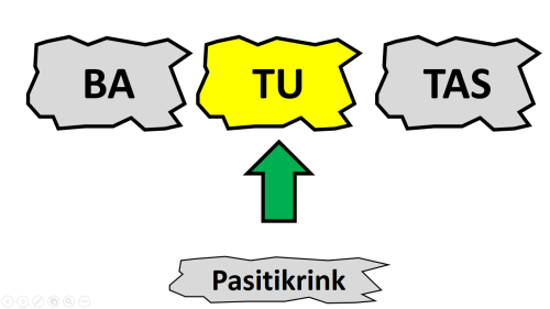 Mokymo priemonė „Kirčiuotas skiemuo“ (šablonas) (Nr. 123)