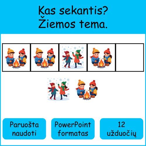 Seka. Žiemos tema (Nr. 239)