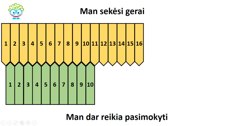 Momentinis įsivertinimas (Nr. 65)