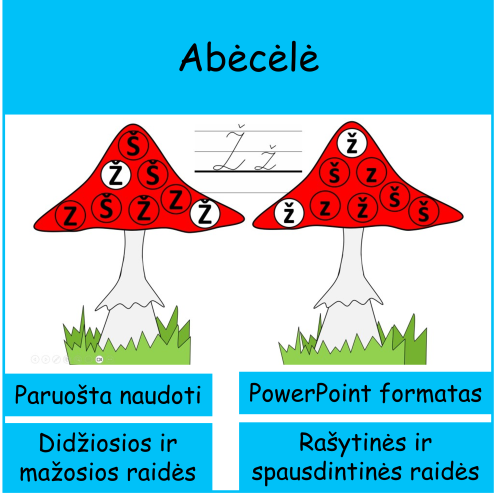 Abėcėlė (Nr. 186)