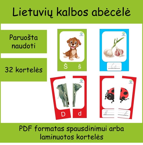 Abėcėlė (Nr. P80)