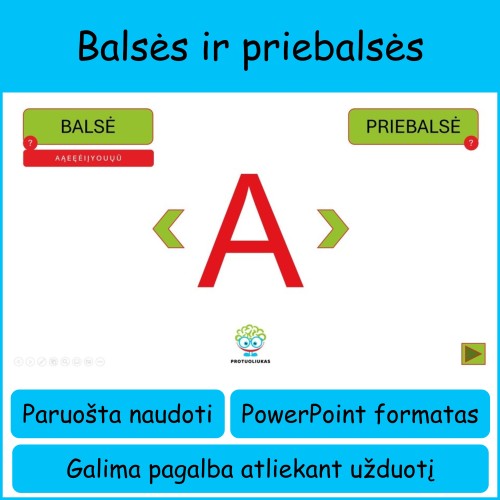 Abėcėlė (interaktyvi priemonė) (Nr. 179)