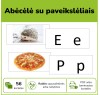 Abėcėlė su paveikslėliais (Nr. P66)