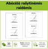 Aš turiu... Kas turi..? Abėcėlė rašytinėmis raidėmis (Nr. P84)