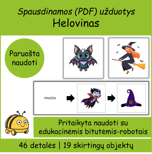Helovinas (Bee-bot) (Nr. P101)