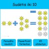 Interaktyvi priemonė „Sudėtis iki 10“ (Nr. 187)