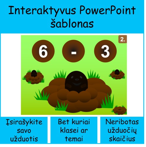 Interaktyvus šablonas (Nr. 71)