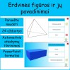 Interaktyvus testas „Erdvinės figūros“ (Nr. 188)