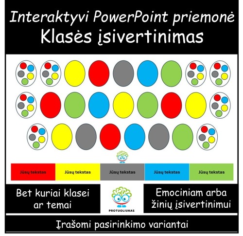 Įsivertinimas Velykų tema (Nr. 183)