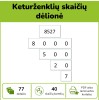 Keturženklių skaičių dėlionė (Nr. P44)