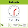 Laikrodis (Nr. P33)