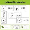 Laikrodžių domino (Nr. P34)