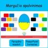 Margutis. Velykos. Spalvos. (Nr. 160)