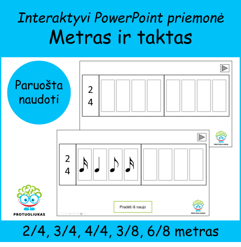 Metras ir taktas (Nr. 220)