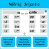 Mišrieji dvigarsiai (šablonas) (Nr. 201)