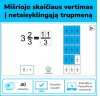 Mišriojo skaičiaus vertimas į netaisyklingąją trupmeną (Nr. 213)