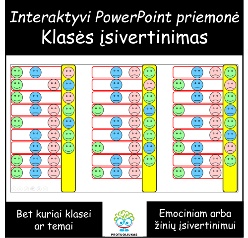 Įsivertinimas (Nr. 111)