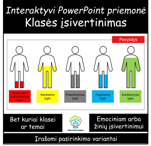 Momentinis įsivertinimas (Nr. 181)