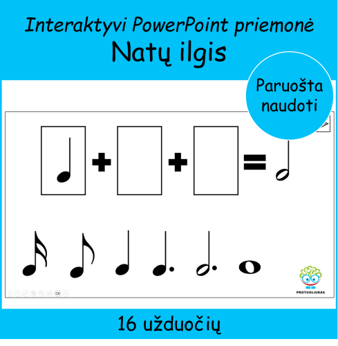 Natų ilgis (Nr. 214)