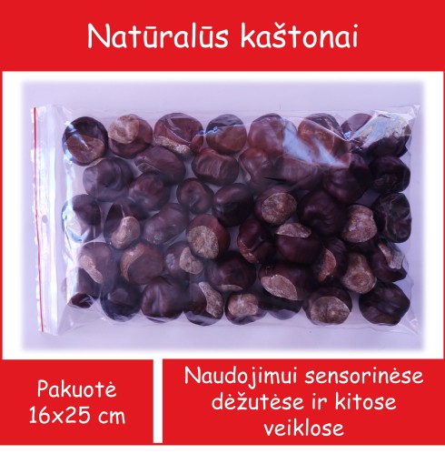 Natūralūs kaštonai