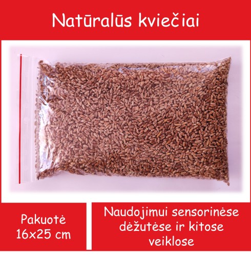 Natūralūs kviečiai
