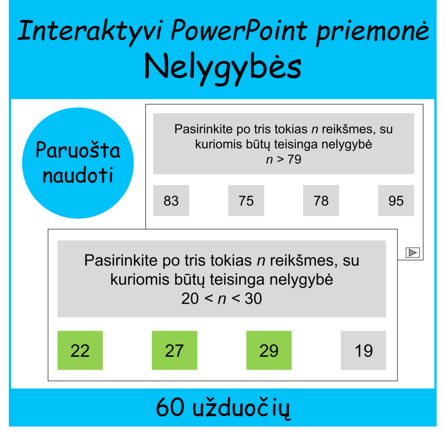 Nelygybės (Nr. 217)