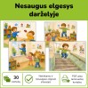Nesaugus elgesys darželyje (Nr. P194)
