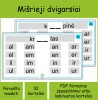 Mišrieji dvigarsiai (Nr. P169)