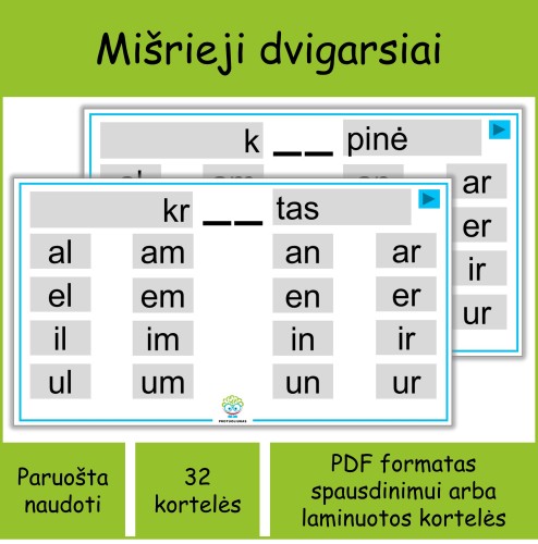 Mišrieji dvigarsiai (Nr. P169)