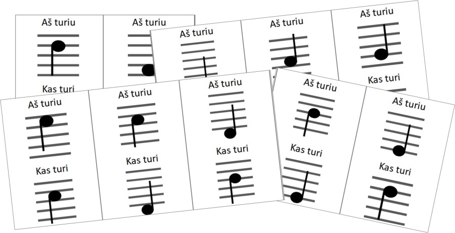 Aš turiu.. Kas turi..? Natos (Nr. P64)