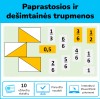 Paprastosios ir dešimtainės trupmenos (Nr. 63)