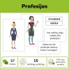 Profesijų pažinimo kortelės vaikams (Nr. P42)