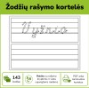 Rašymo kortelės (Nr. P87)