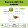 Sakinių skaitymo kortelės (Nr. P98)