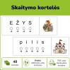 Skaitymo kortelės (Nr. P45)