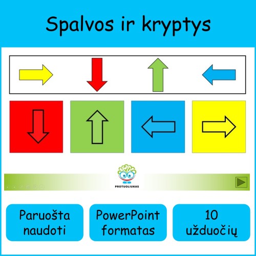 Spalvos ir kryptys (Nr. 178)