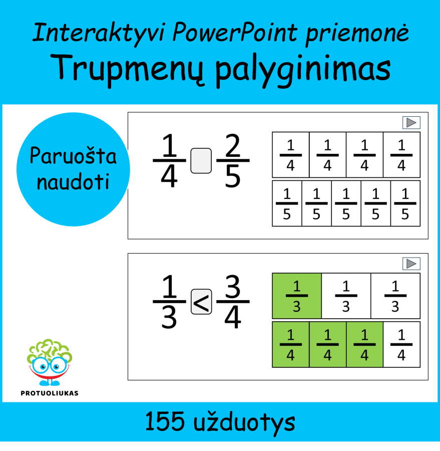 Trupmenų palyginimas (Nr. 216)