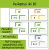 Veiksmai iki 10 (Nr. P75)