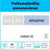 Veiksmažodžių asmenavimas (Nr. 166) 