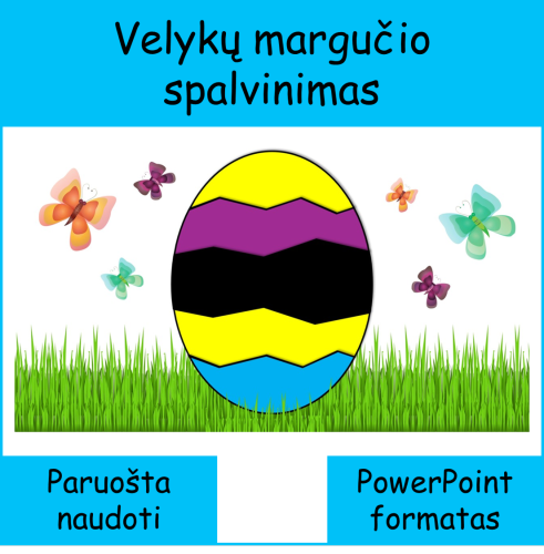 Velykų margutis (Nr. 194)