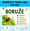 Boružė. Skaidrės ir testas (Nr. 265) Boružė. Skaidrės ir testas (Nr. 265)