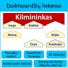 Daiktavardžių linksniai (Nr. 262)