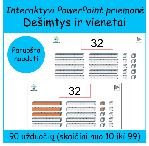 Dešimtys ir vienetai (Nr. 234)