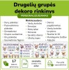 Drugelių grupės dekoro rinkinys (Nr. P212) Drugelių grupės dekoro rinkinys (Nr. P212)