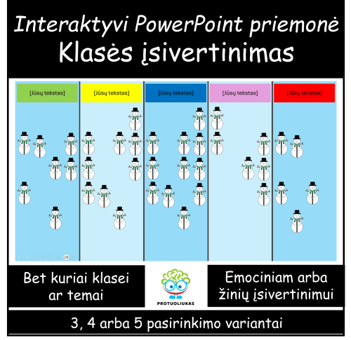 Įsivertinimas (Nr. 231)