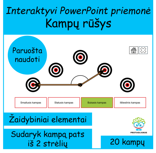 Kampų rūšys (Nr. 230)