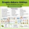 Kodėlčiukų grupės dekoro rinkinys (Nr. P221)