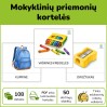 Mokyklinės priemonės | Tinka Bee-bot robotukams (Nr. P185)