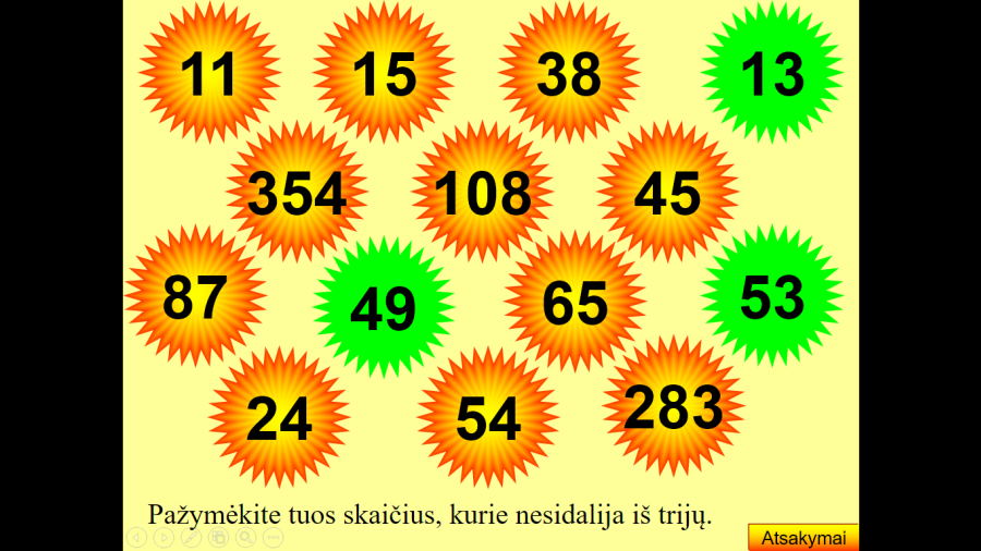 Mokymo priemonė (šablonas) (Nr. 119)