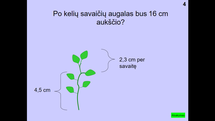 Atstumas ir jo matavimo vienetai (Nr. 120)